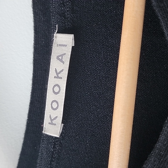 Kookai Braided Trim Fine Knit Button Up Cardigan - Picture 5 of 10